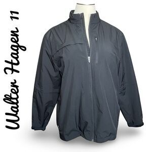 WALTER HAGEN 11 Performance Golf Jacket,  2 in 1, Convertible Sleeves, Size XXL